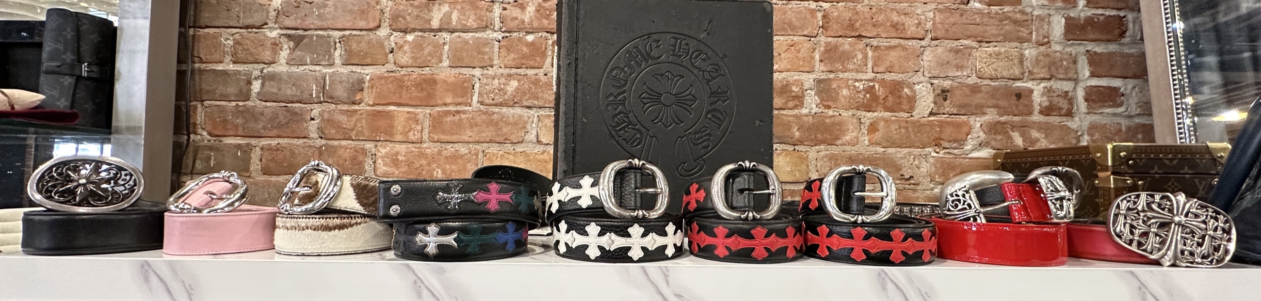 Belts — Chrome Hearts
