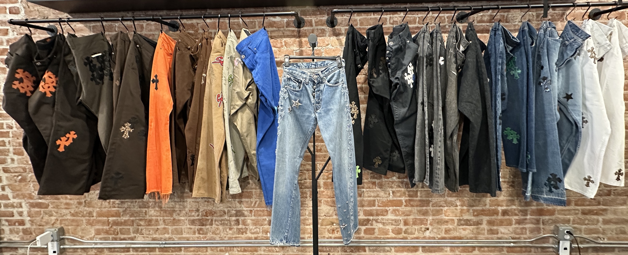 Bottoms — Chrome Hearts