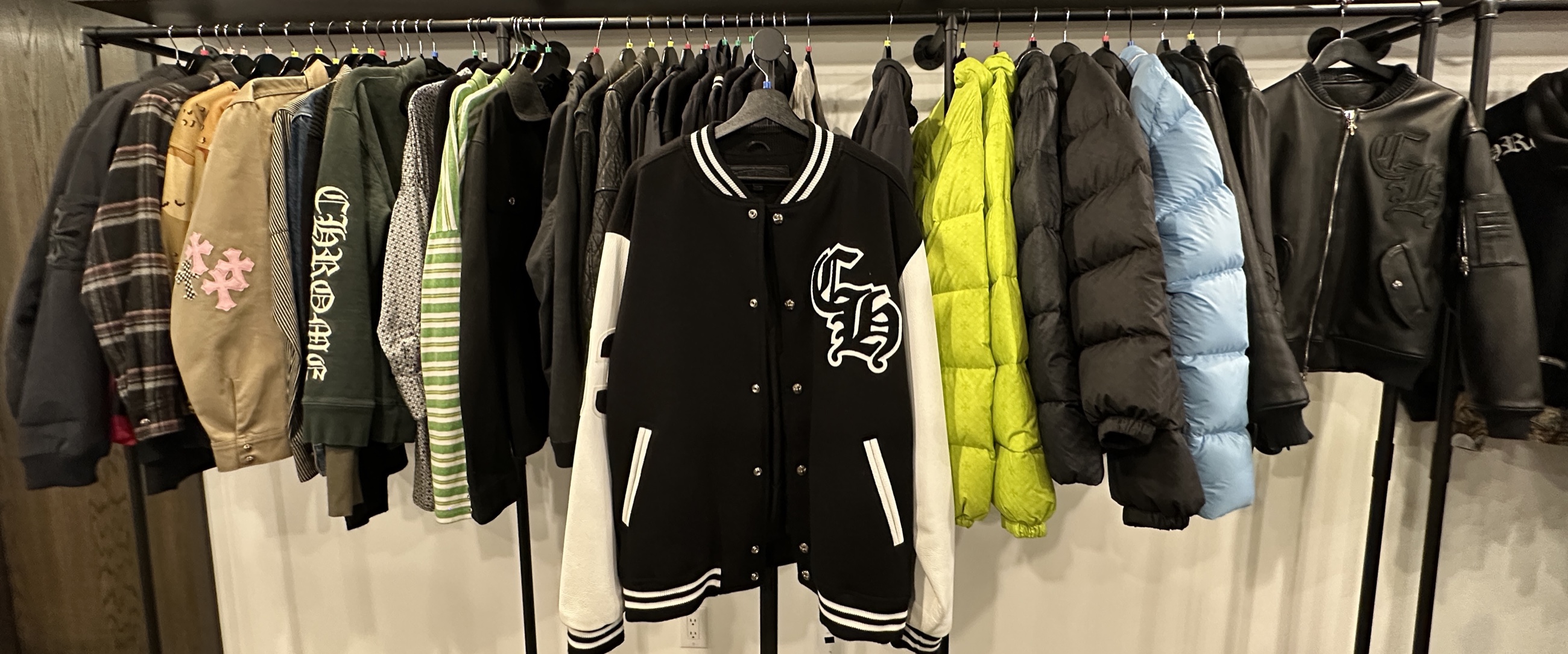 Outerwear — Chrome Hearts