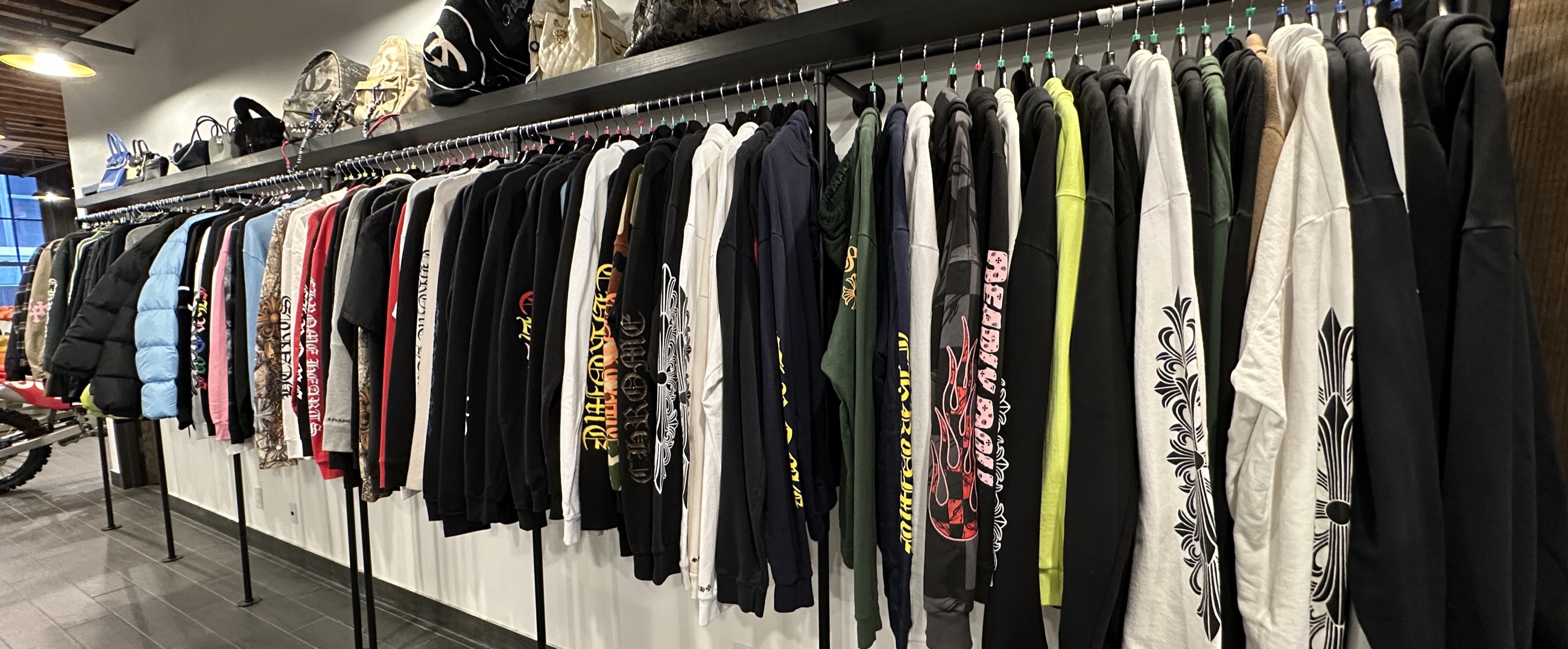 Tops — Chrome Hearts